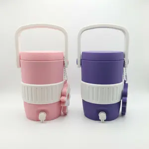 3D Printed Soda Can Holder with Lid, Straw Hole, Handle & Can Opener | Portable 12 oz Can Cooler Koozie