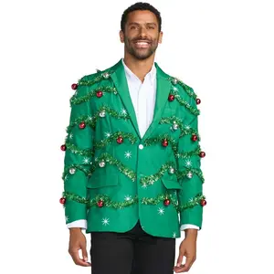 Men's Gaudy Garland Blazer