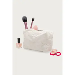 Eyelet Makeup Pouch Bag Eyelet Makeup Pouch Bag