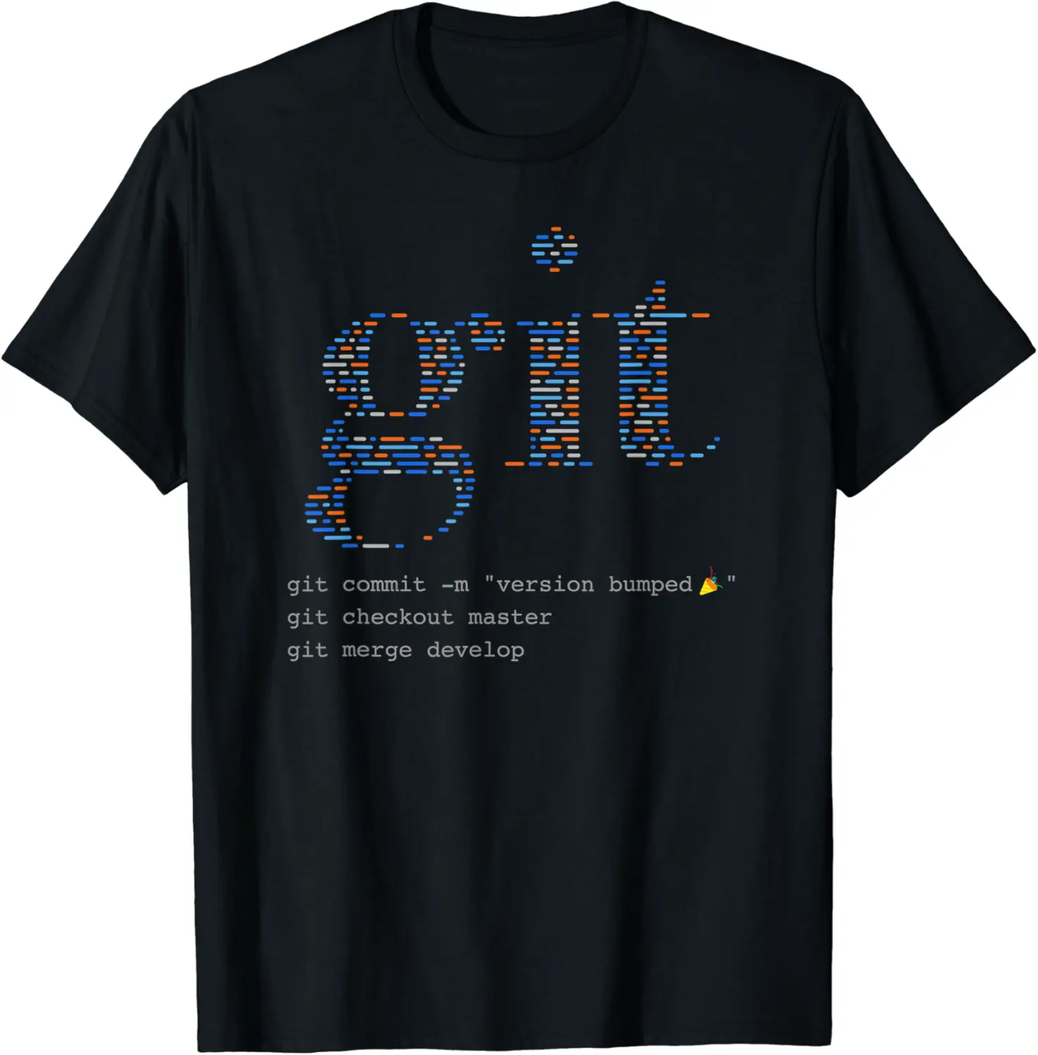 Git Coder Software Engineer Developer IT Coding Programmer T-Shirt - Hufsakha Shop 54B08XL55Y41