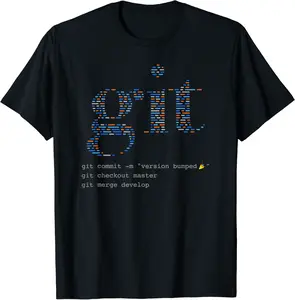 Git Coder Software Engineer Developer IT Coding Programmer T-Shirt - Hufsakha Shop 54B08XL55Y41
