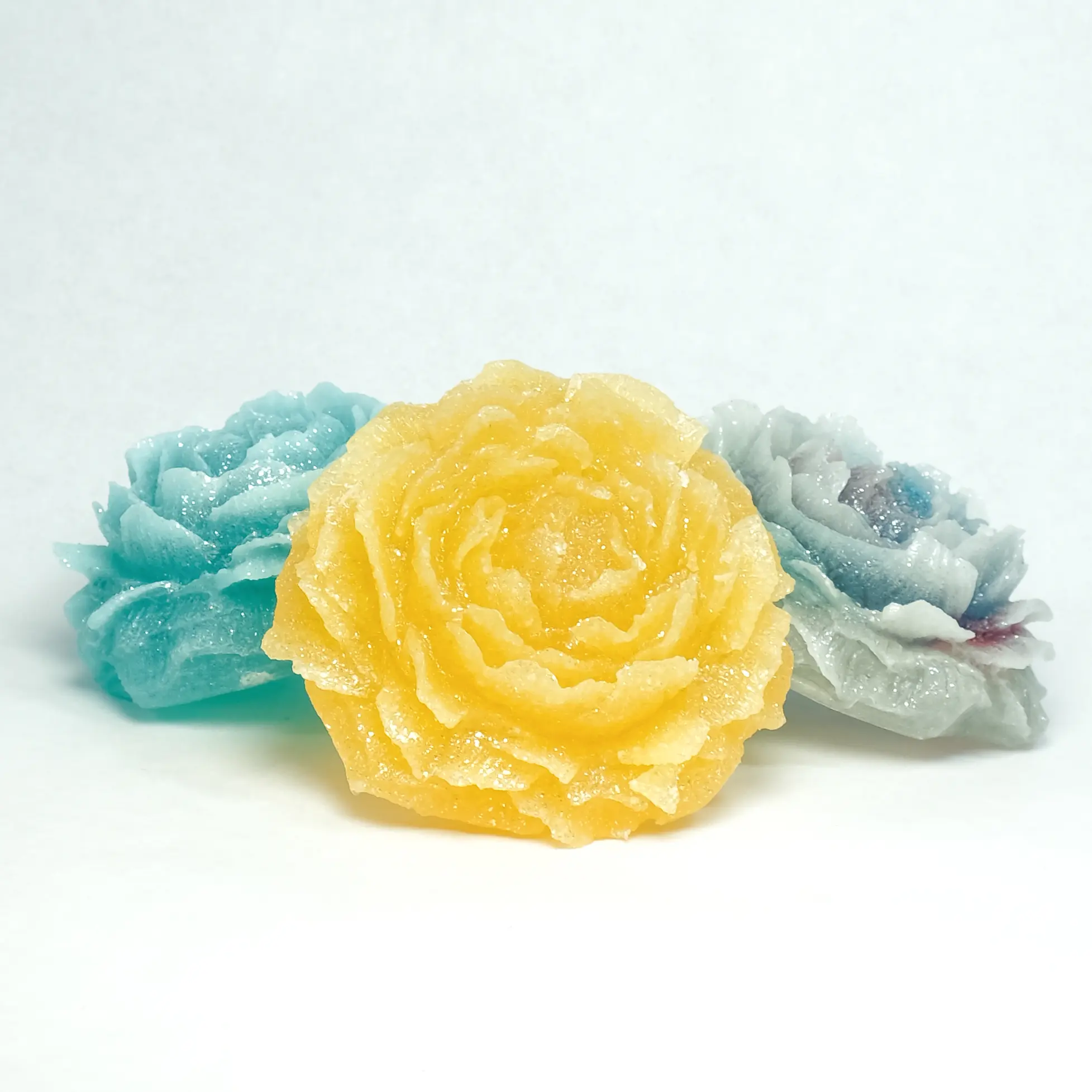 Peony Dream - Single Piece Crystal Candy