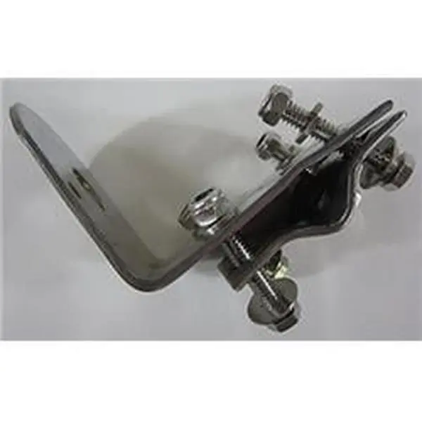 Heavy Duty Stainless Steel Mirror Mount with Slotted Mounting Hole