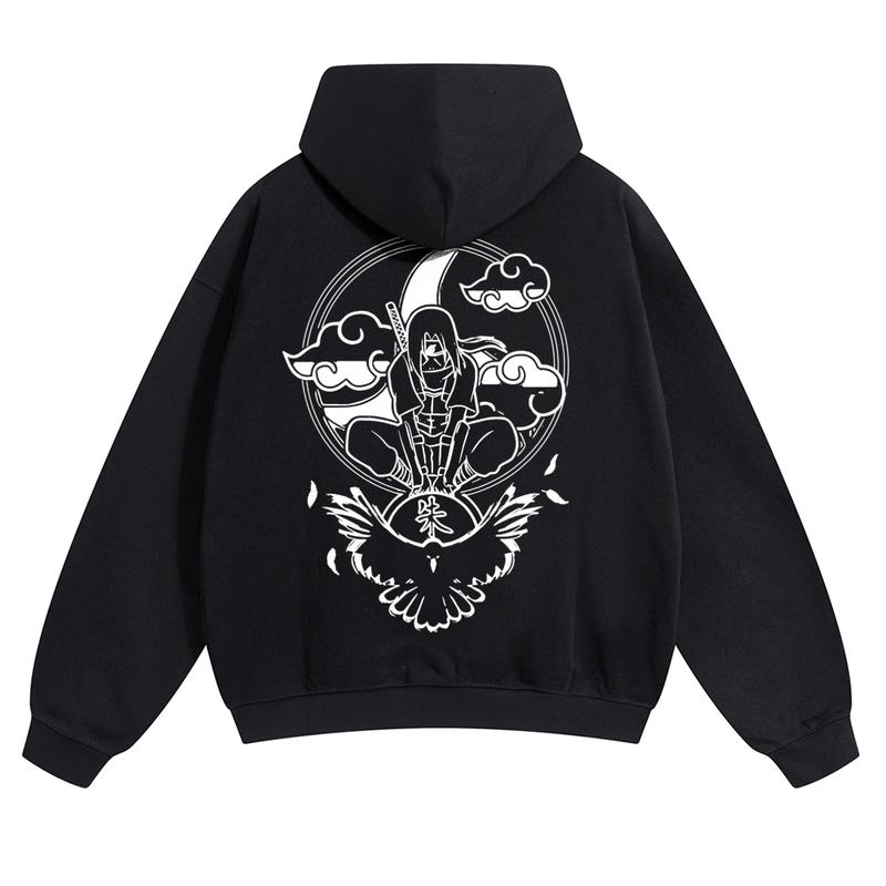 Naruto Unisex FallFreshness outfits men streetwear 80s 90s graphic tees cotton Anime funny 300G Hoodies men gifts