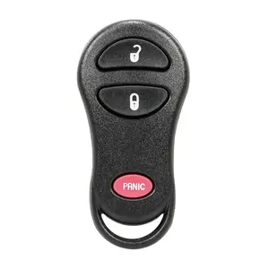 1999 - 2004 Dodge Jeep Keyless Entry 3B Fob FCC# GQ43VT9T