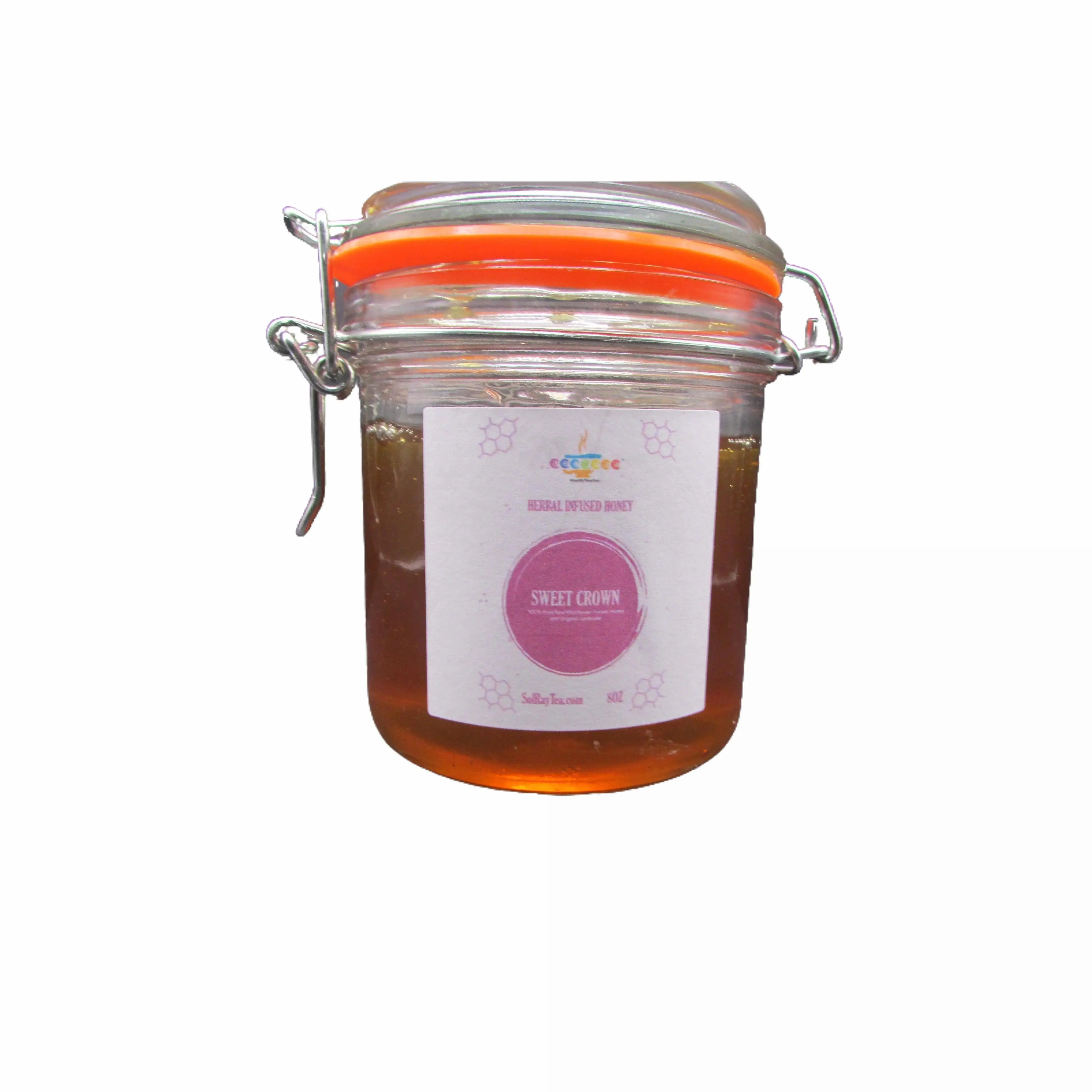Sweet Crown Honey with Lavender Infusion - Florida Wildflower Honey - Flavor