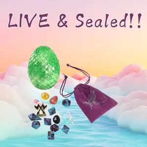 Hymgho - Dice Egg -Dragon's Hoard RPG Treasure Egg