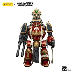 JOYTOY  Warhammer  40000  1/18  Action Figure Thousand Sons Contemptor-Osiron Dreadnought With Gravis Force Blade And Gravis Autocannon JT8636