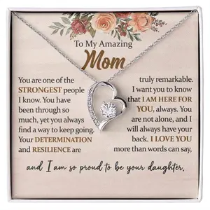 I am Proud To Be Your Daughter- Personalized Gift For Mom