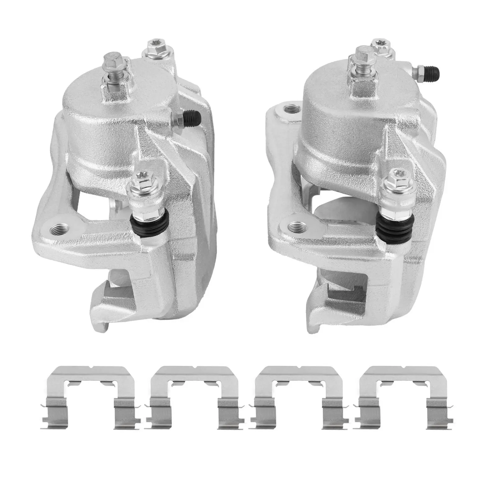 2x Disc Brake Caliper compatible for Hyundai Santa Fe 2010-2012 compatible for Kia Front LeftRight