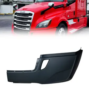 Corner Side Bumper (without Fog Light Hole) for 2018-2024 Freightliner Cascadia | Replacement Freightliner 21-28980-008 | Left