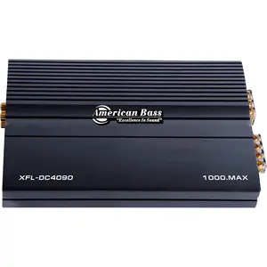 American Bass XFL DC-4090 Amplifier