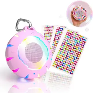 Shower Speaker + DIY  Stickers -   for Girls