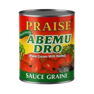 Abemu Dro, 13oz (Banga soup base / Ofe Akwu mix, Sauce Graine, Mbanga soup, Amiwo, Moambe sauce)