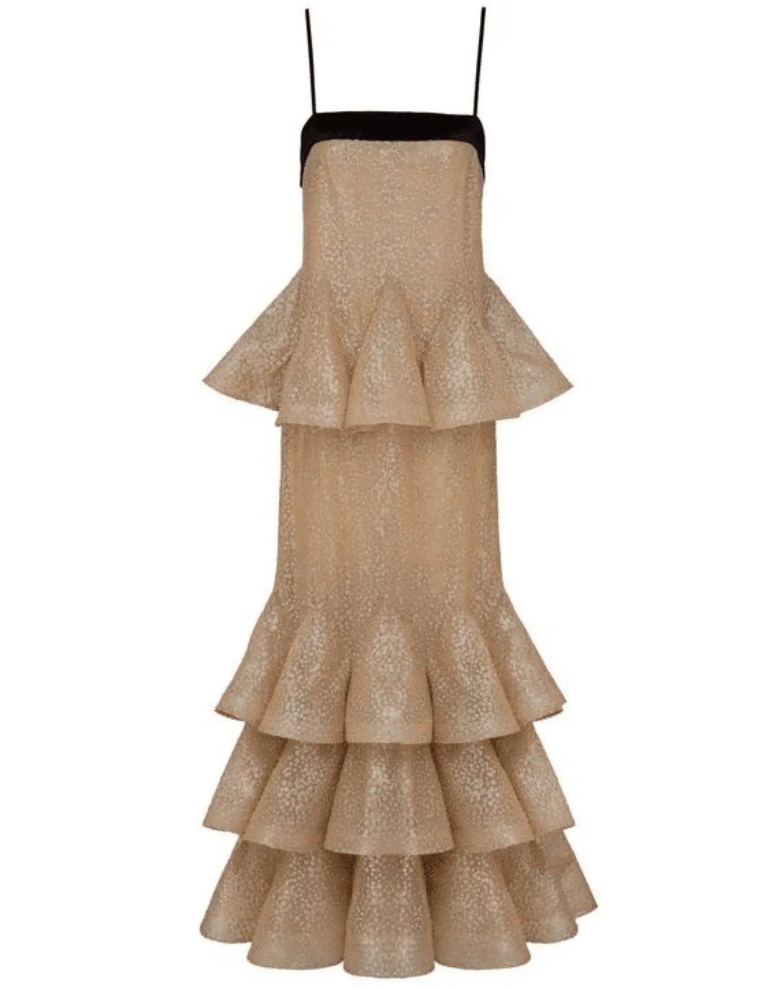Zimmermann Pavilion Glitter Flutter Slip Dress - TikTok Shop