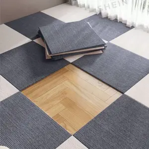 10pcs Carpet Tiles, Multi-Color Options, Customizable Patchwork Design, Geometric Pattern Rug, Versatile Rug Use, Durable Area Rugs, Ideal for Home Decor, Checkered Area Rug