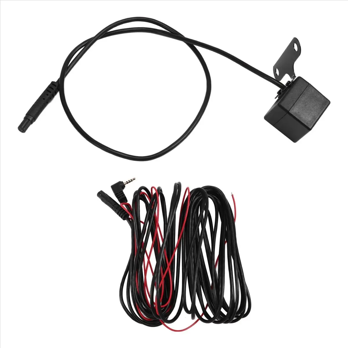 1Pcs Universal Fit 5-Pin HD Rearview Camera Monitor, 170-Degree Wide-Angle Vehicle Camera with 90-Degree Adjustable Angle, Waterproof Night Vision Car Screen for Backing Up, Automotive Exterior Accessory