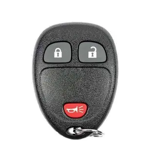2007-2017 GM Keyless Entry Remote SHELL For OUC60270 - Black (JMA GM-4-RKE)
