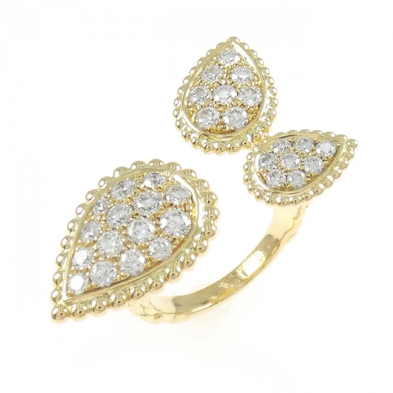 Boucheron Serpent Boheme Au750 Ring Size 11