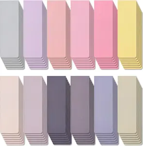 84 count  Bookmarks Book Mark, 12 Colors  Bookmark Clips Bulk, Cute Gifts Book Marks for Reading Women Men, Bookmarks for Book Lovers