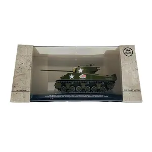 1:43 Scale AFV "Thunderbolt IV" M4A3 Sherman Medium Tank - Diecast Display Model