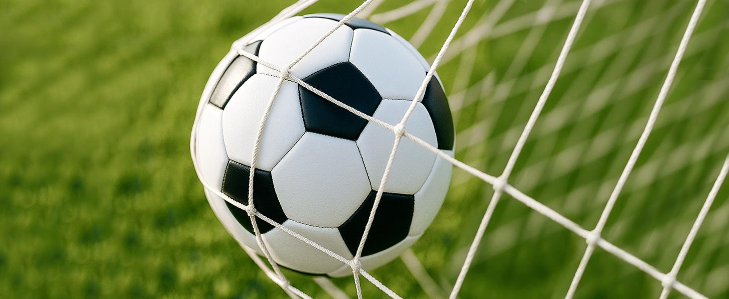 【Summervibes】LILYPELLE 12x6/ 10x6.5/ 8x6/ 6x4 Portable Folding Soccer Goal for Backyard, Heavy Duty PVC Youth Soccer Net with Target Net & Training Cones, All Weather Football Goal for Kids Teens Adults, Outdoor Training Practice