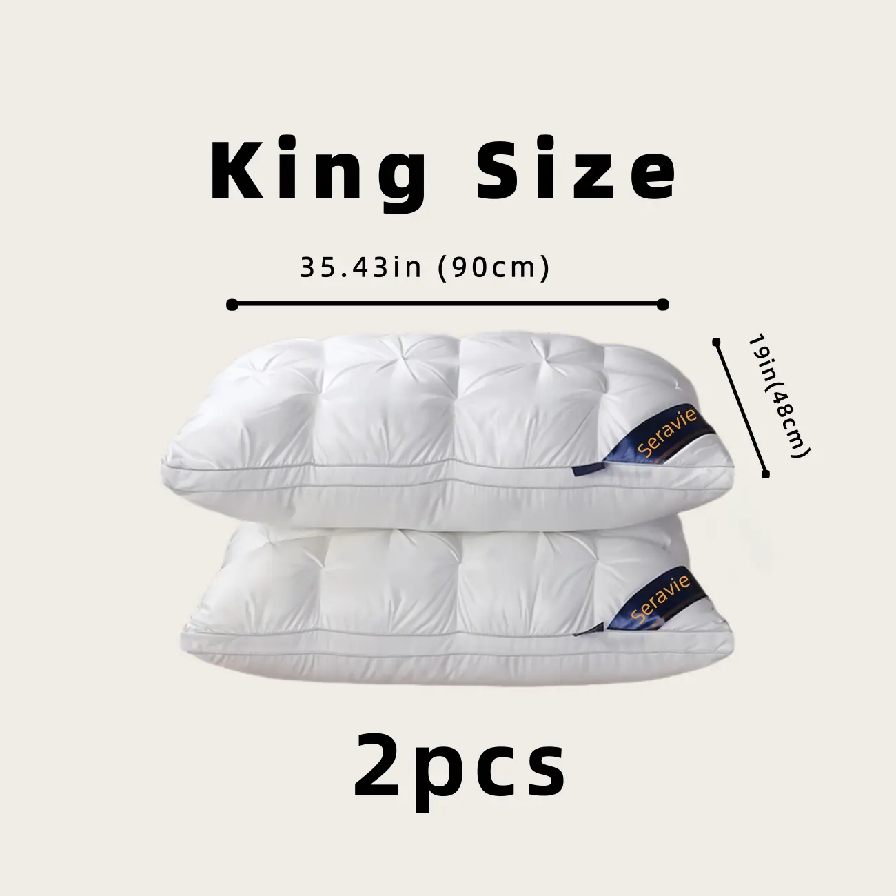 White—2pcs