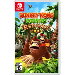 Donkey Kong Country Returns HD - Nintendo Switch - USA Version
