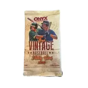 2026 Onyx Authenticated Vintage Baseball Blaster Pack