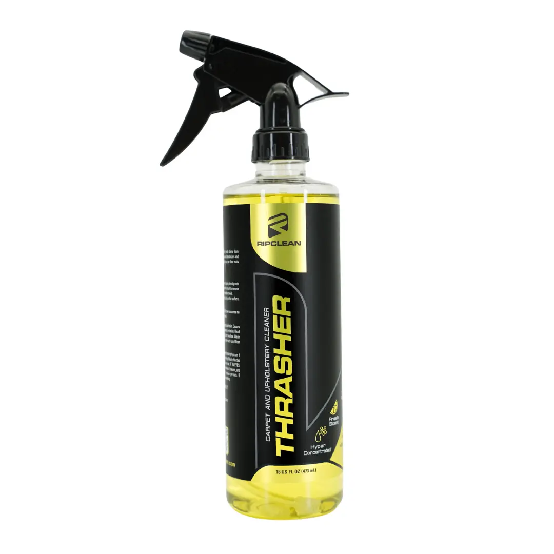 Thrasher Carpet & Upholstery Cleaner - Highly Concentrated Deep-Penetrating Foam Stain Remover, Odor Destroyer, Cold-Water Formula for Household Carpets, Furniture & Fabric Upholstery (Professional Results)