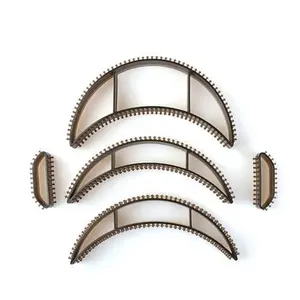 Hiar Bun Black Styling Coiler Set - Hair Volumizing Inserts and Bumpits for Fluffy Hairstyling (Pack of 5)