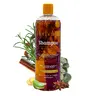 Herbalista Viral New Herbal Shampoo 1000ml (33 fl oz) Disc Top- With Real Pieces of Rosemary, Cinnamon, Anise, Clove, Aloe, Ginger, & Eucalyptus - Fortalece, Regenera, Acelera Crecimiento – 100% Natural & Handcrafted