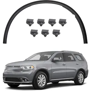 Front Left Wheel Arch Trim Flares Trim Moulding Replacement for 2011-2018 Durango 57010620AD CH1290112