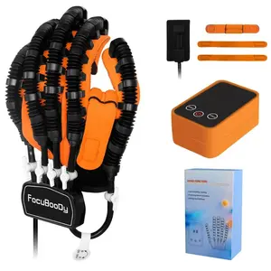 Portable Electric Hand Training Device, Rechargeable Pneumatic Finger Glove for Hand Mobility Aid