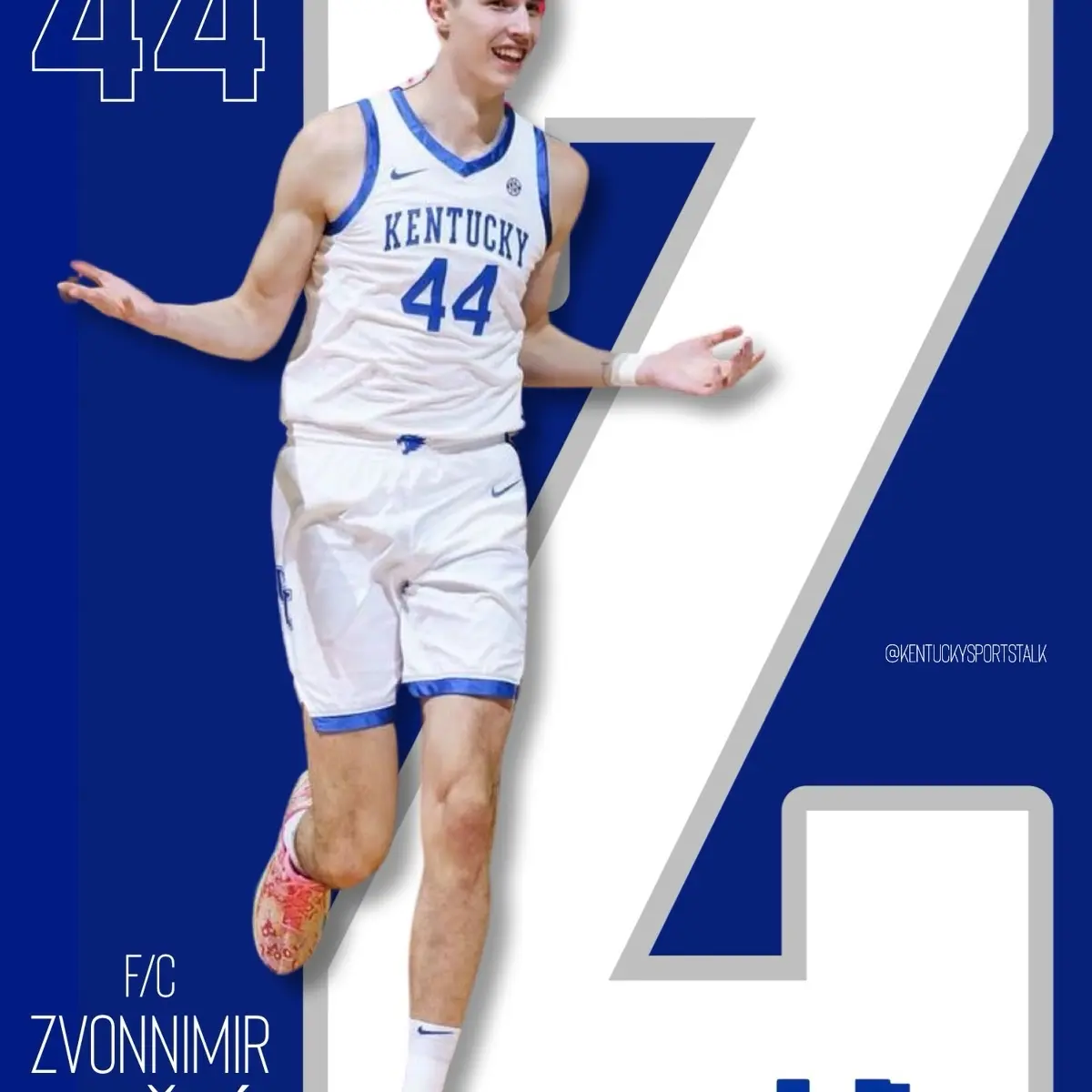 BIG Z KENTUCKY WILDCAT POSTER 16x20 limited edition /44