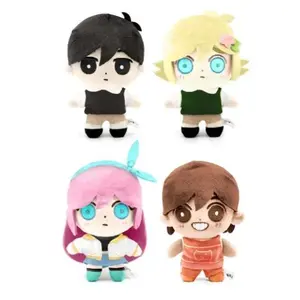 16CM Game OMORI Plush Doll Stuffed Pillow Toy Sunny Plushie Toys Cute Omori Cosplay Props Merch for Kid Christmas Birthday Gift