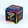 CMY Cubes PolySquish Discovery Series Squishy Stress Ball - Mystery Geometric Sensory Fidget Toy, Firm Gel Squeeze Toy, Calming Collectible Blind Box for Teens & Adults, 16 to Collect with 4 Rare Variants