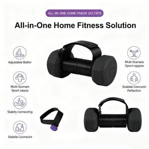 Adjustable Ankle Straps for Weightlifting & Dumbbells, Barbell/Dumbbell Ankle Cuffs, Fitness & Sports Support Gear, Ankle Straps for Resistance Training, Foot Cuffs for Leg Curls, Lifts & Extensions, Adjustable Weight Velcro Ankle Wraps for Strength