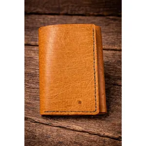 Tri-fold Ostrich Wallet