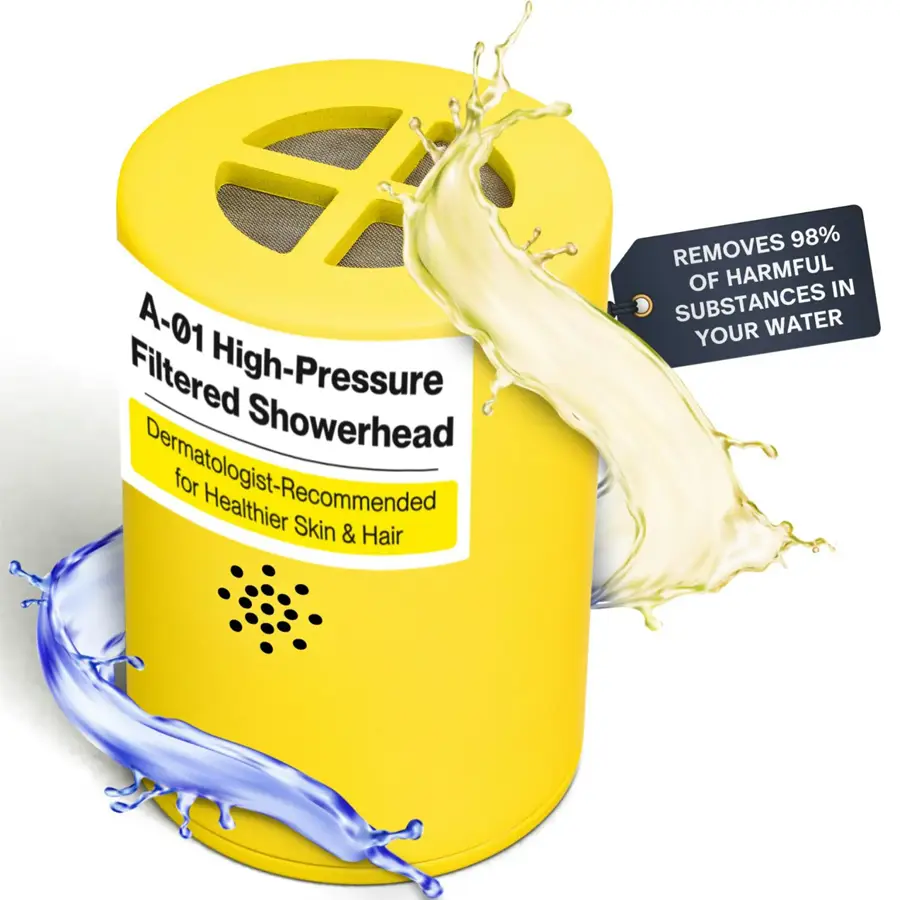 Afina Replacement Filter for Filtered Showerhead & Shower Filter