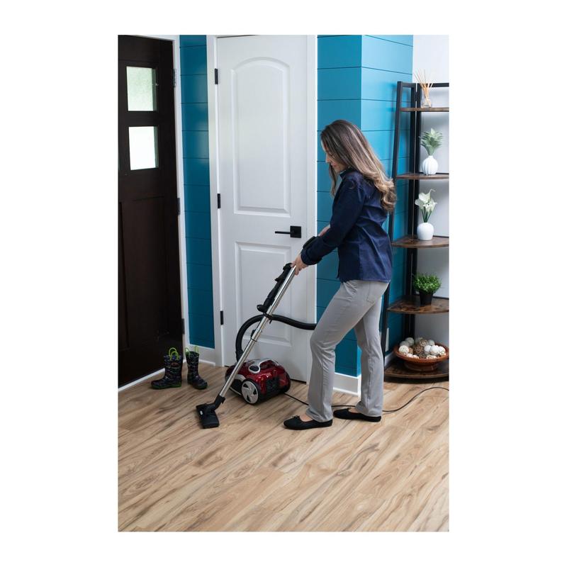 Atrix Rebel Red Vacuum with HEPA Filtration