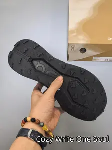 Impact Reducing Cross Country Athletic Shoes | Air Circulation Permeable Fabric Structure | Abrasion Resistant Mud Shedding Outsole | Suitable Endurance Running & Weekend Outdoor Trips