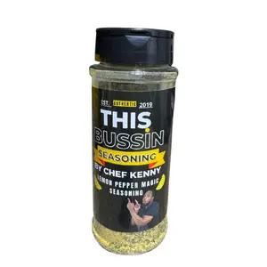 Lemon Pepper Magic with Tangy Lemon Zest & Bold Pepper Spice for  Flavor and low  Salt