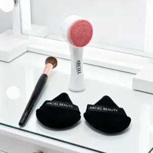 Arciel Beauty 4-Piece Makeup & Skincare Essentials Set