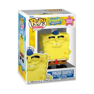 Funko Pop! Spongebob SquarePants #2313- Spongebob SquarePants (Grinning) Vinyl Figure