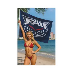 University of Miami Poster/Flag