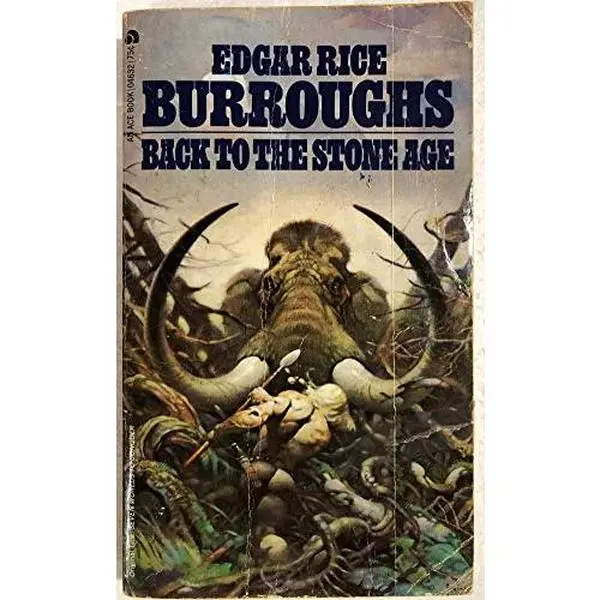 USED-Back to the Stone Age by Edgar R Burroughs (Paperback)