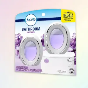 Febreze Light venr Bathroom Air Freshener - 2ct
