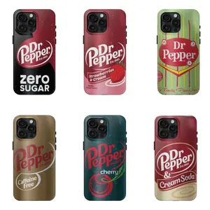 Dr. Pepper Phone case, Full line of Dr Pepper Cover, Pepper Design Phone Case, Case for fan , iPhone