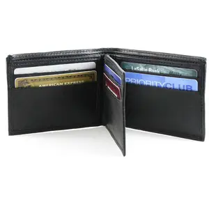 Leather Bi Fold Wallets